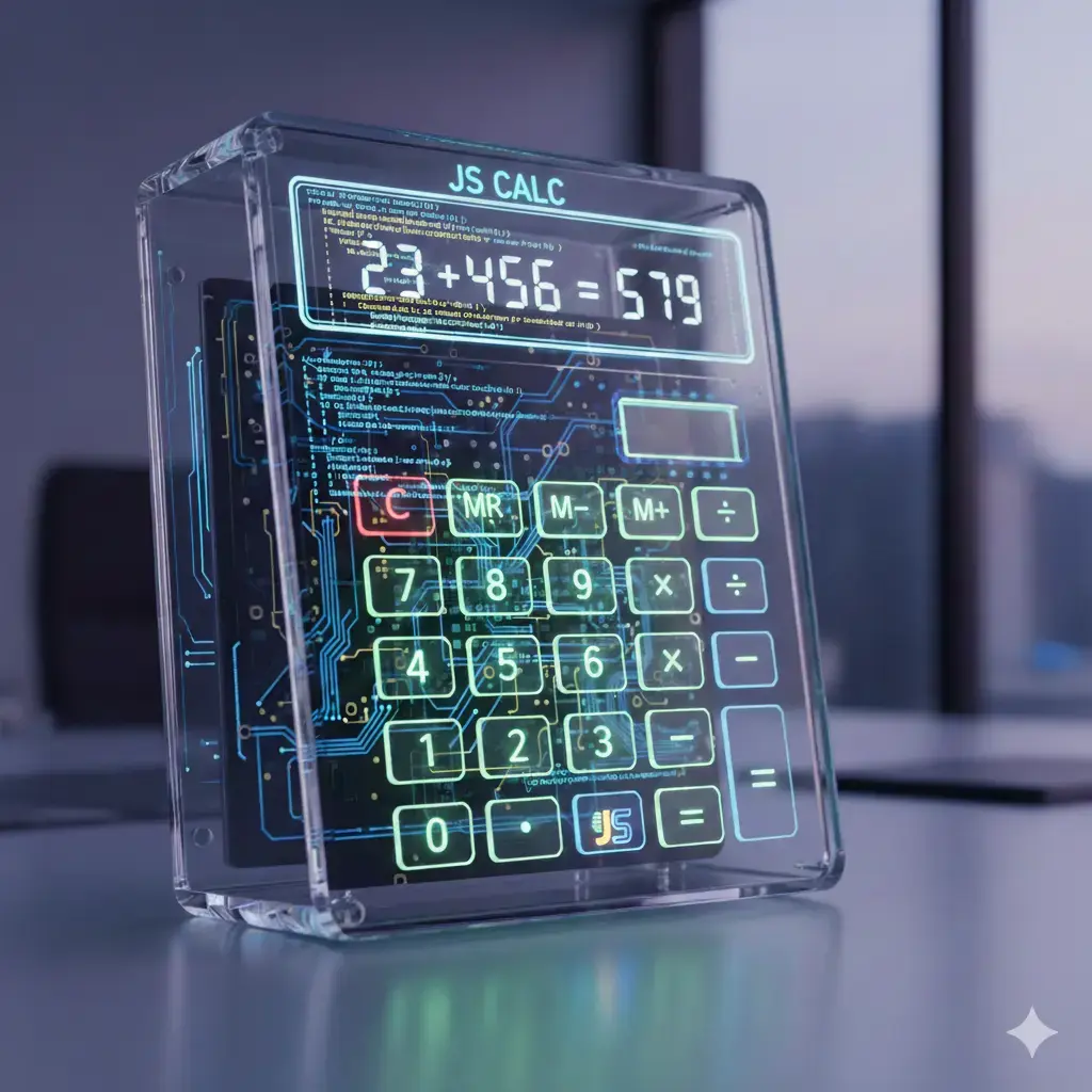 Gemini Generated Calculator Image